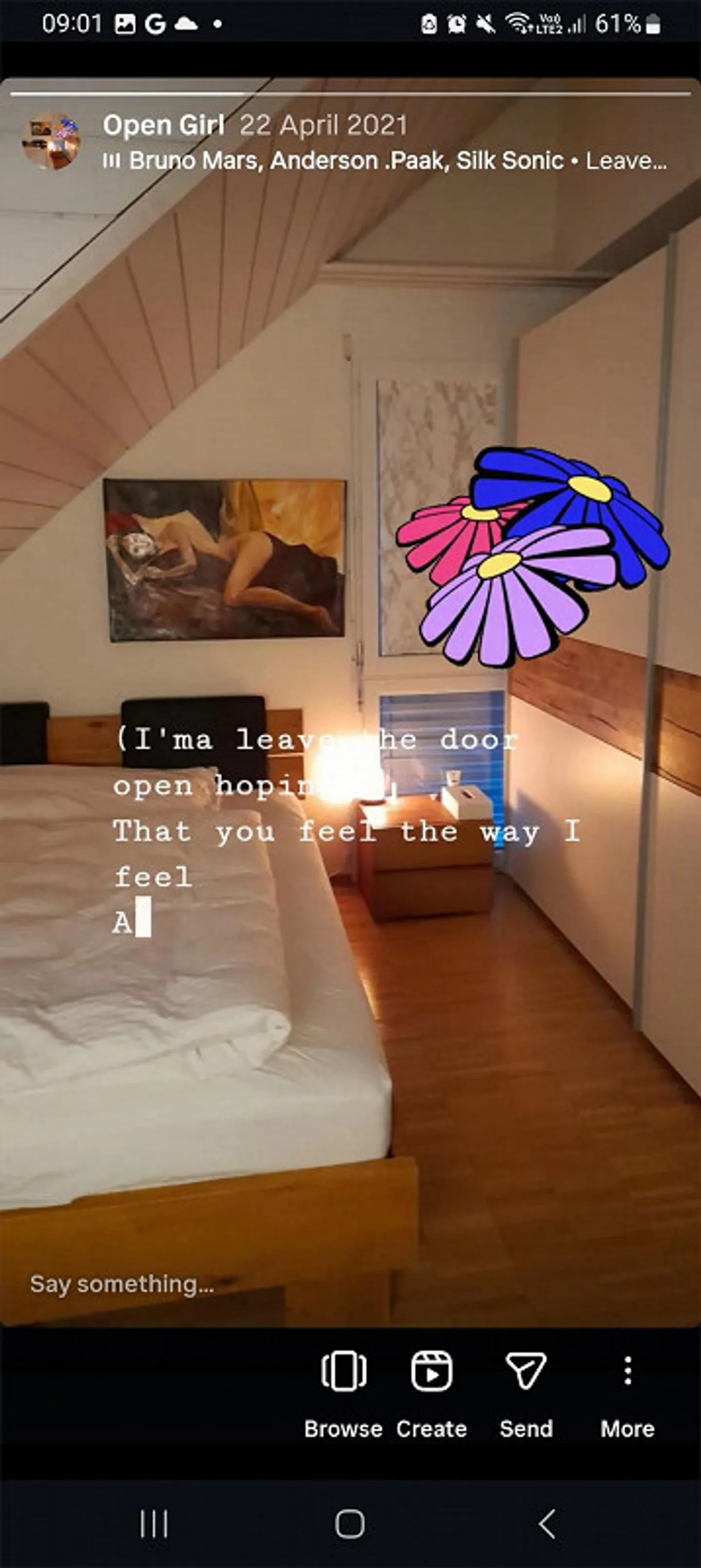 Möbliertes Zimmer mit Bad - Foto 5 von 18