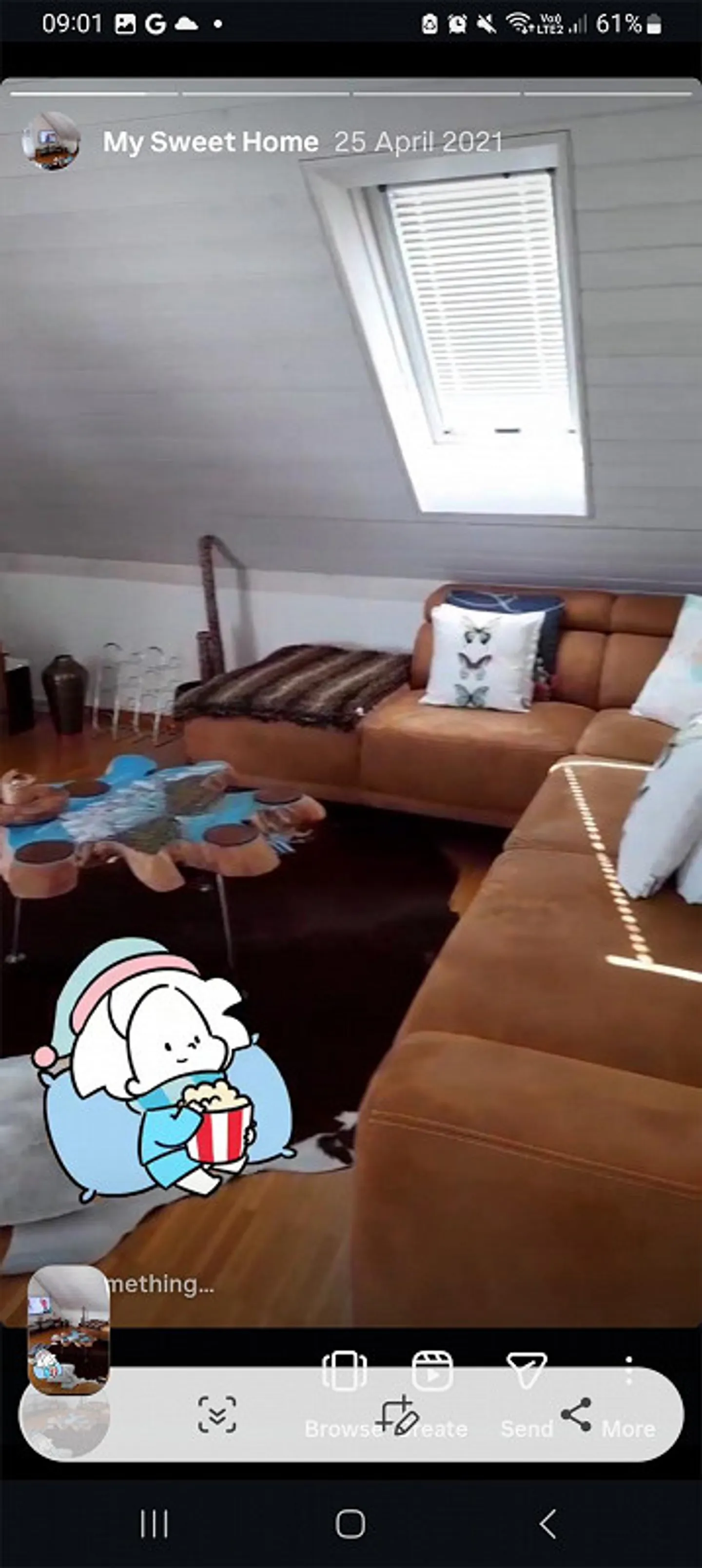 Möbliertes Zimmer mit Bad - Foto 6 von 18