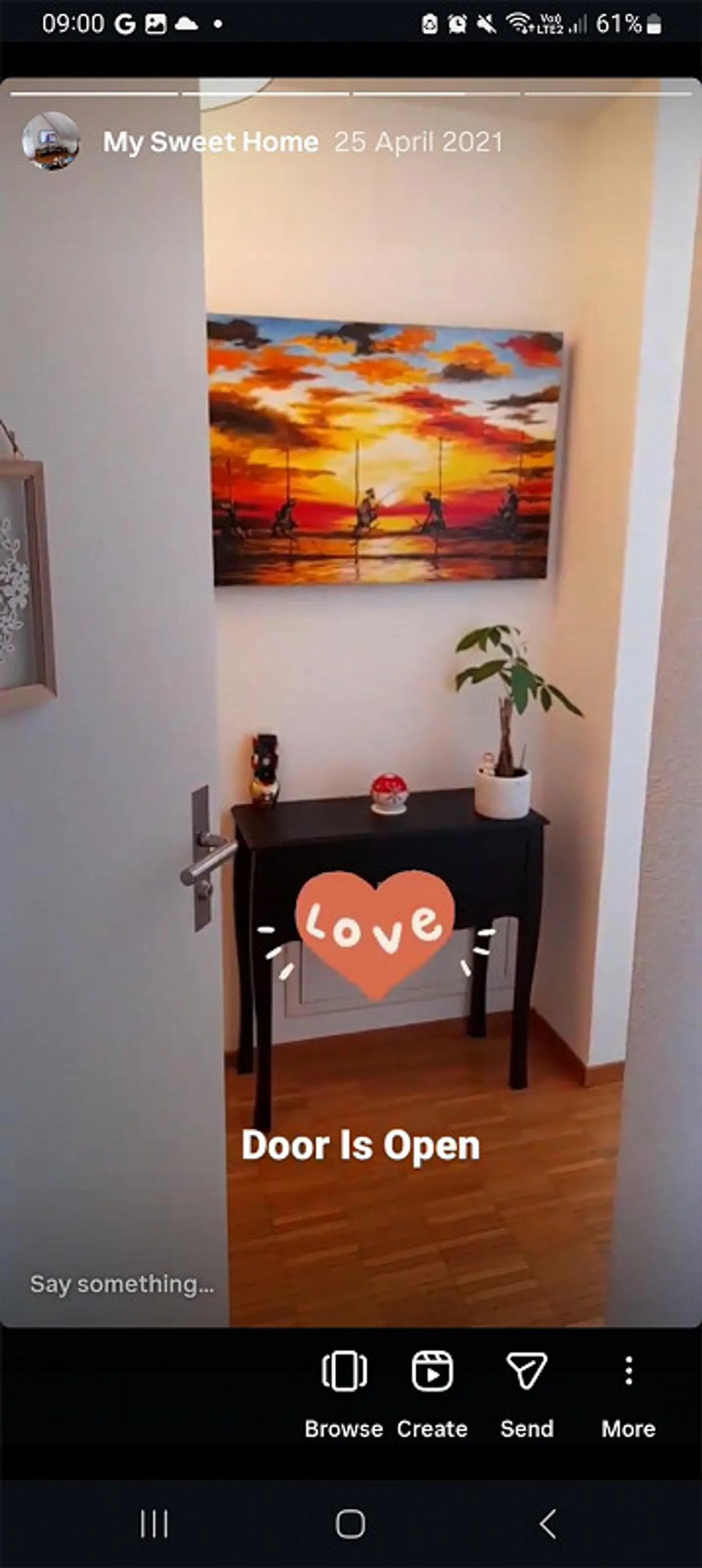 Möbliertes Zimmer mit Bad - Foto 13 von 18