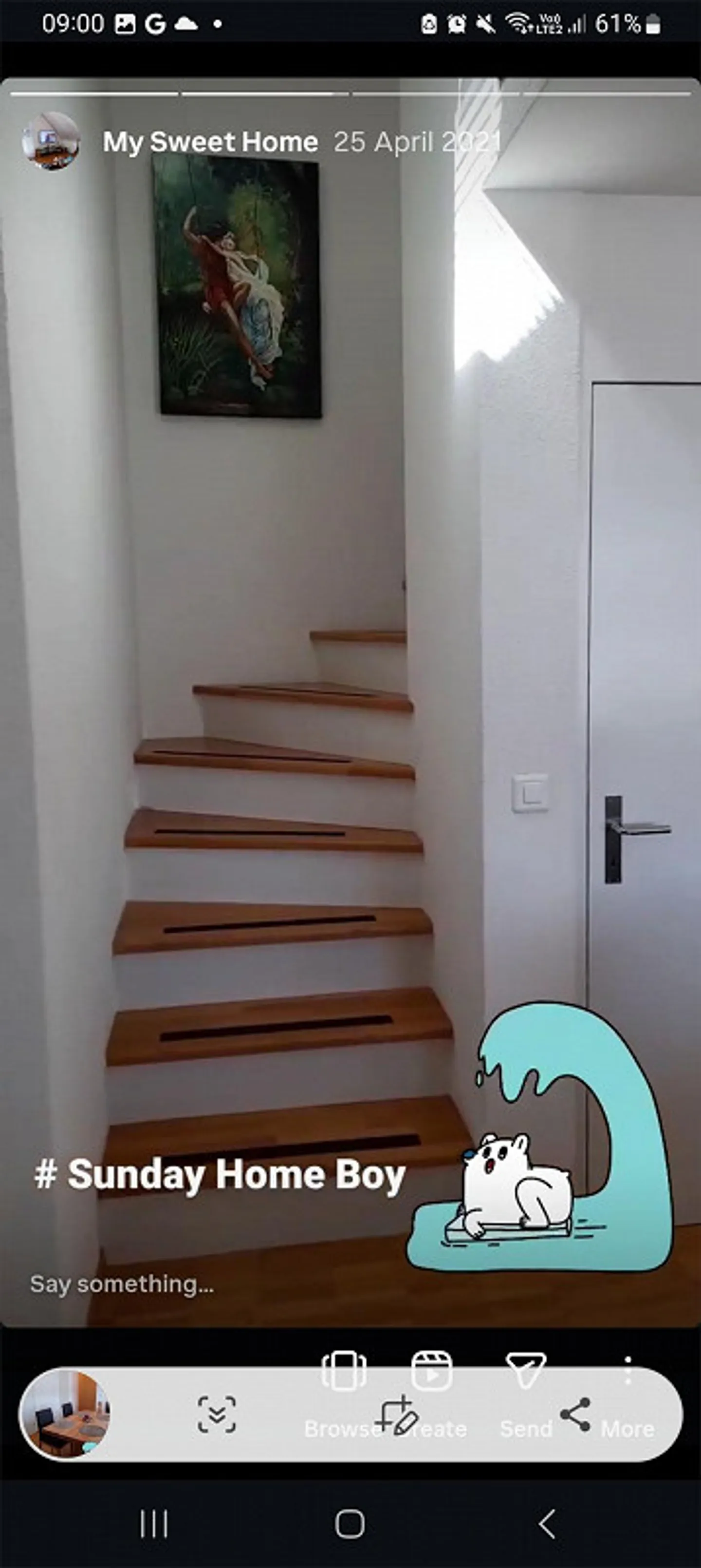 Möbliertes Zimmer mit Bad - Foto 15 von 18