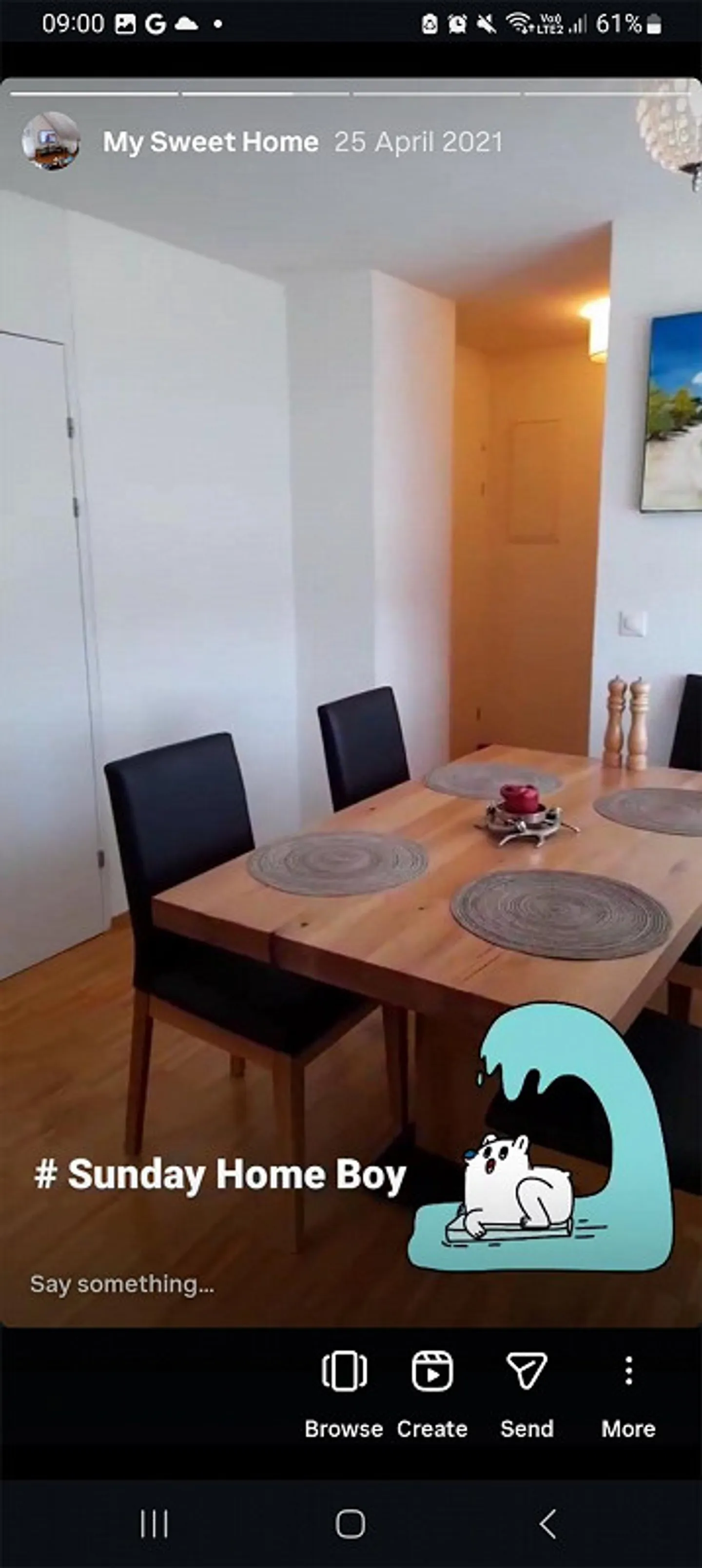 Möbliertes Zimmer mit Bad - Foto 16 von 18