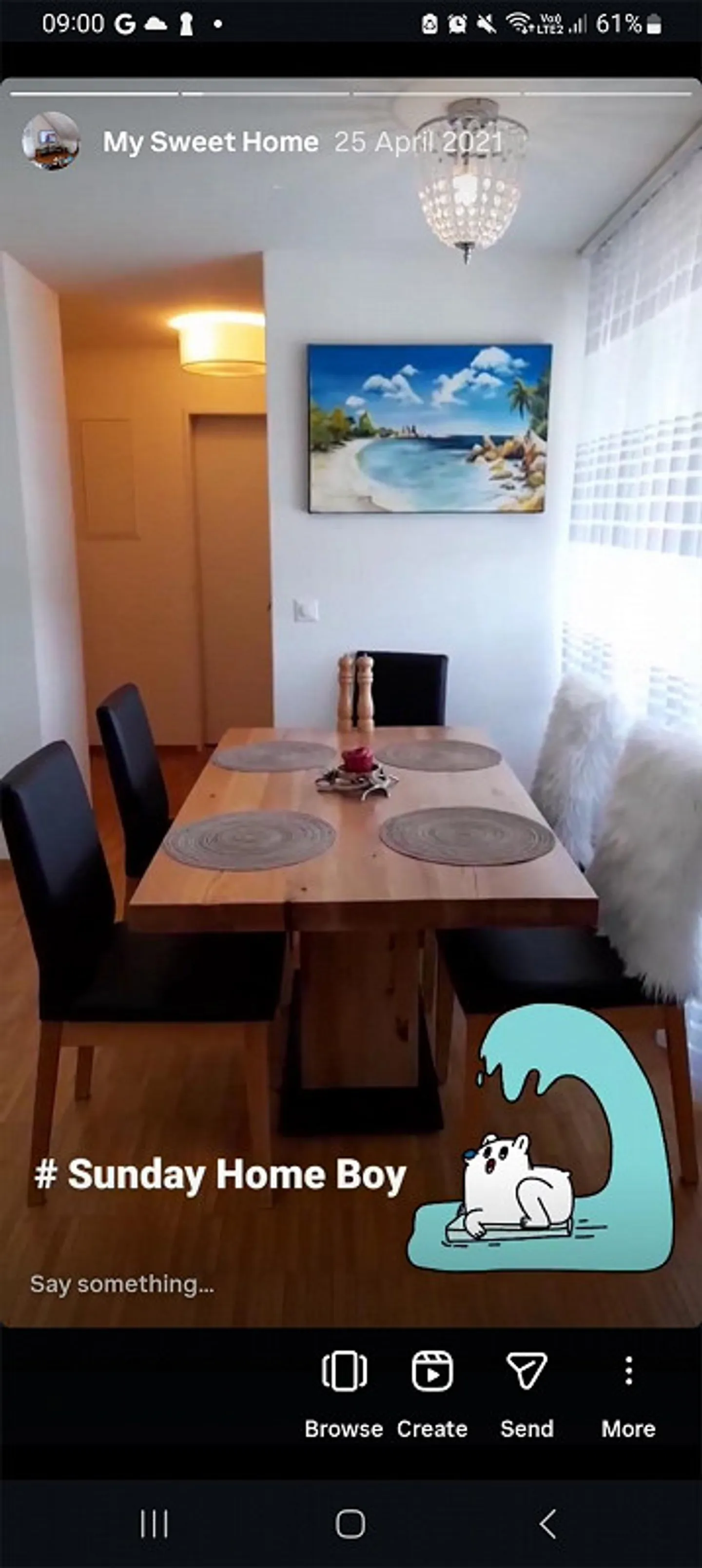 Möbliertes Zimmer mit Bad - Foto 17 von 18