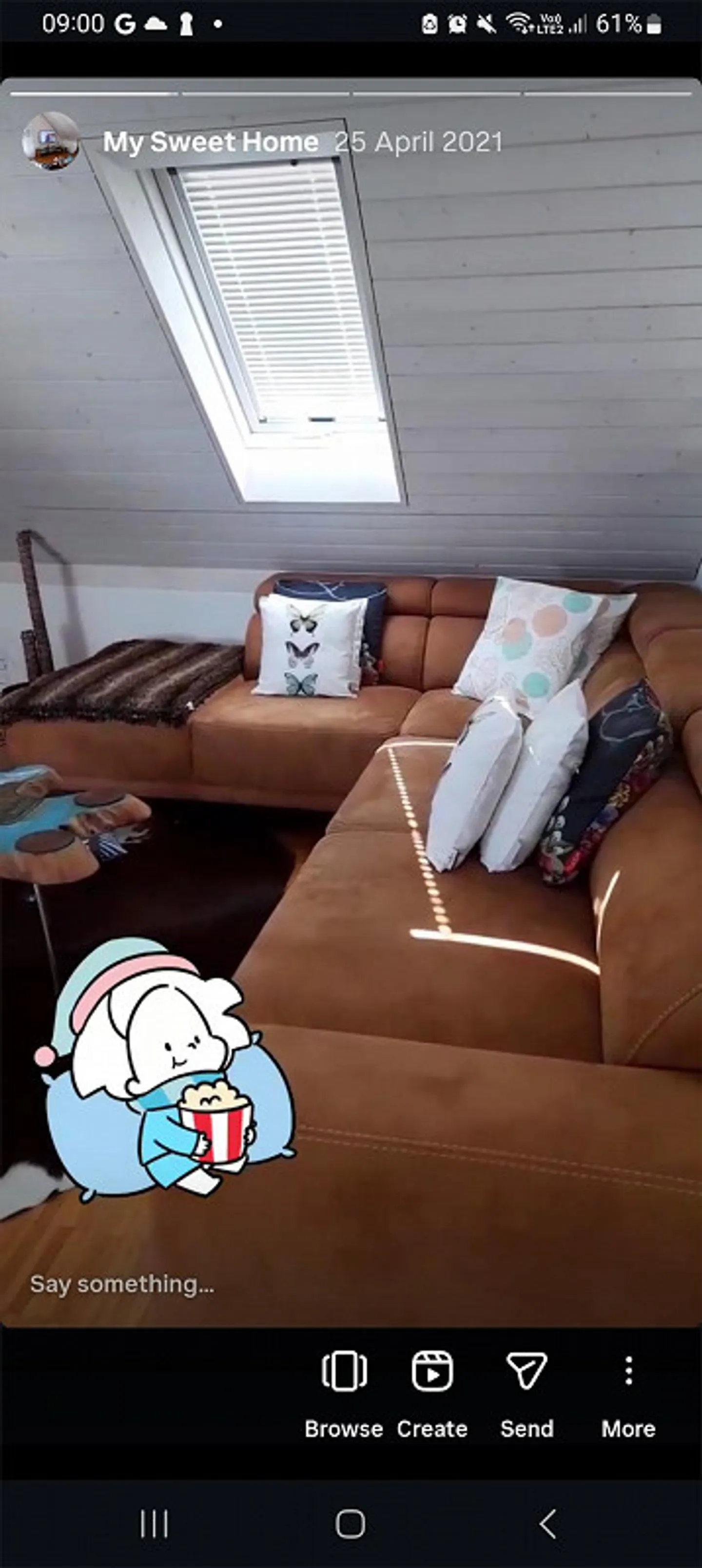 Möbliertes Zimmer mit Bad - Foto 18 von 18