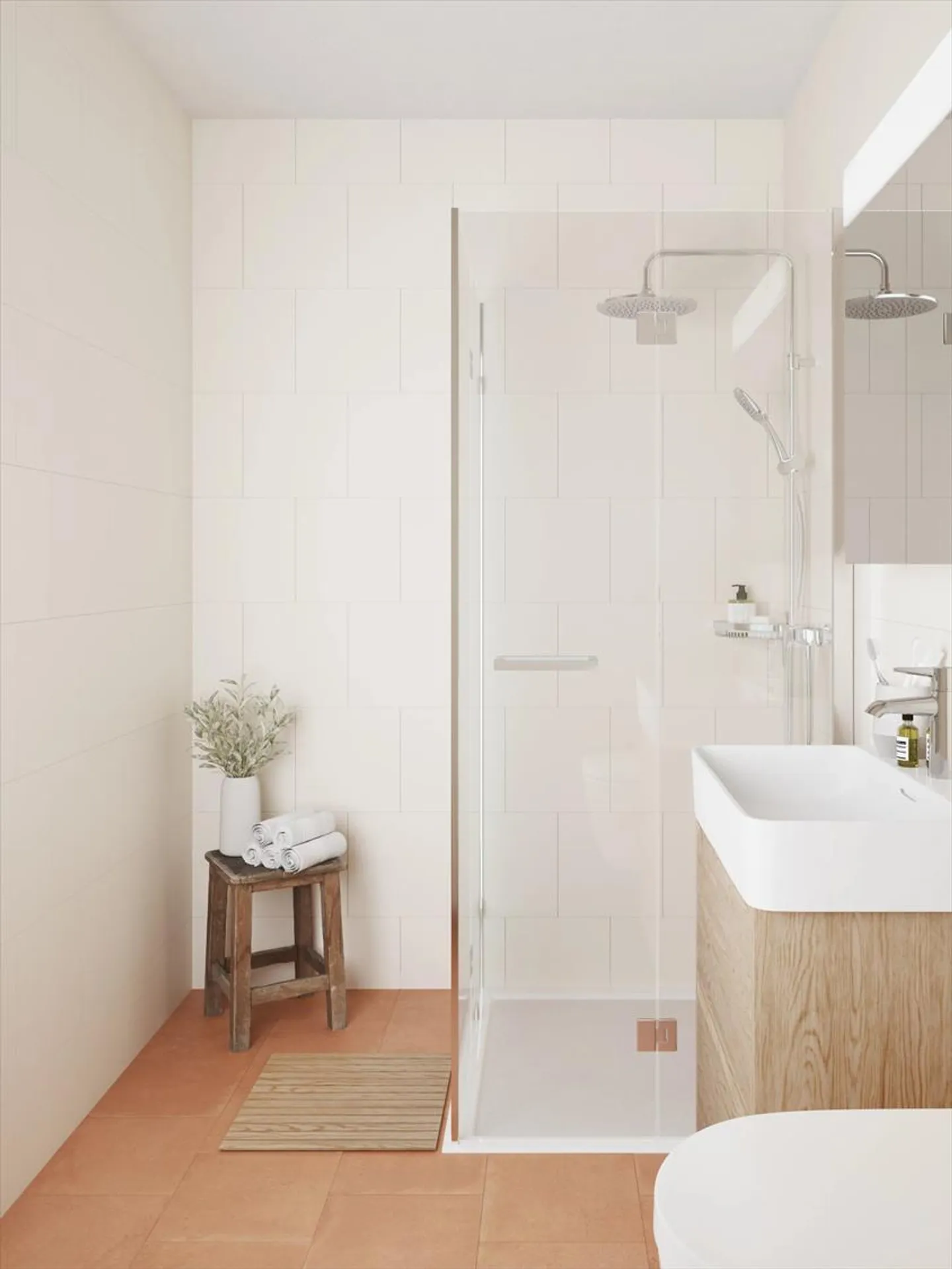 Zu vermieten schöne 2,5-Zimmer-Wohnungen in Bramois - Foto 6 von 13
