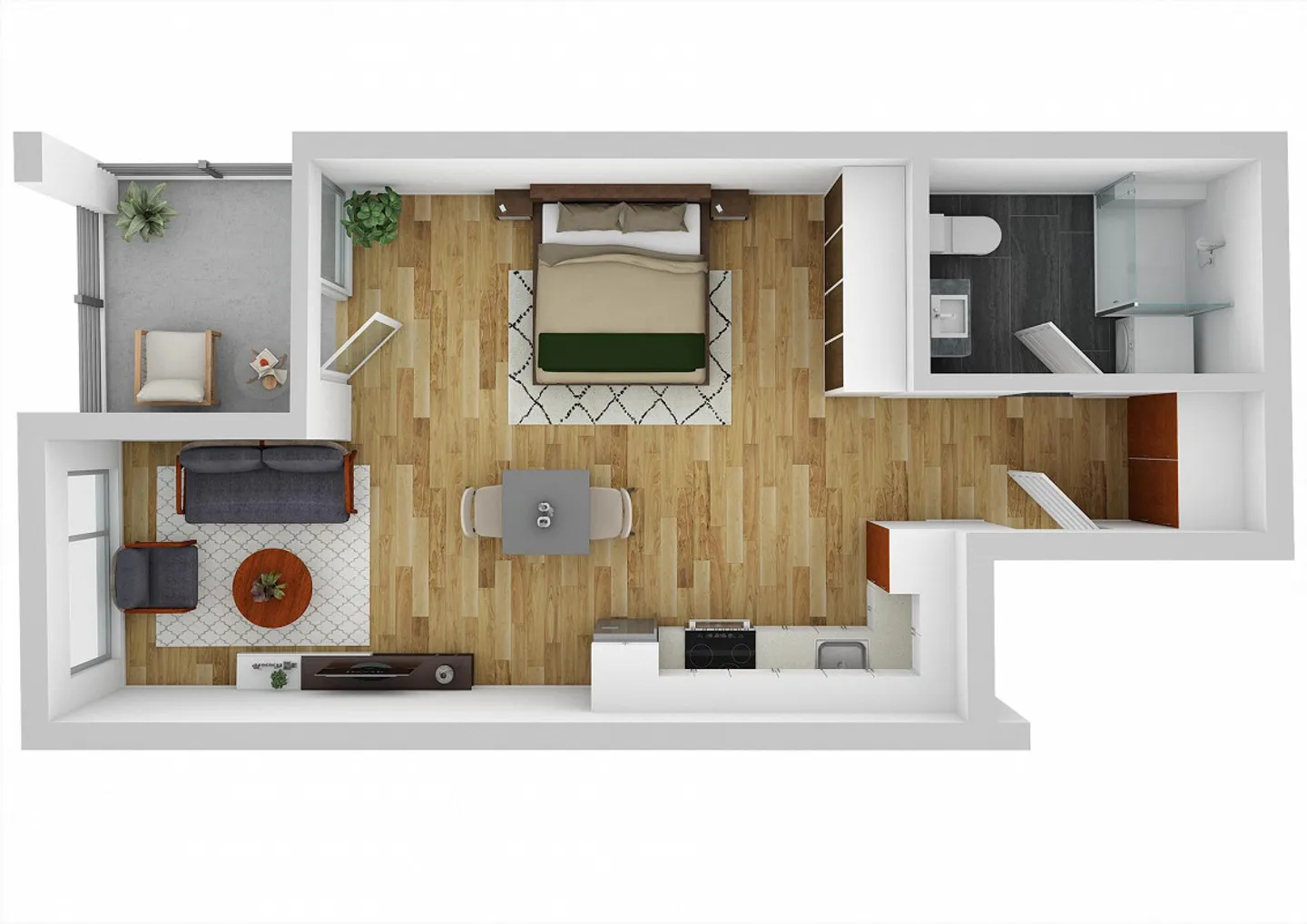 Moderno e luminoso - Foto 6 di 7