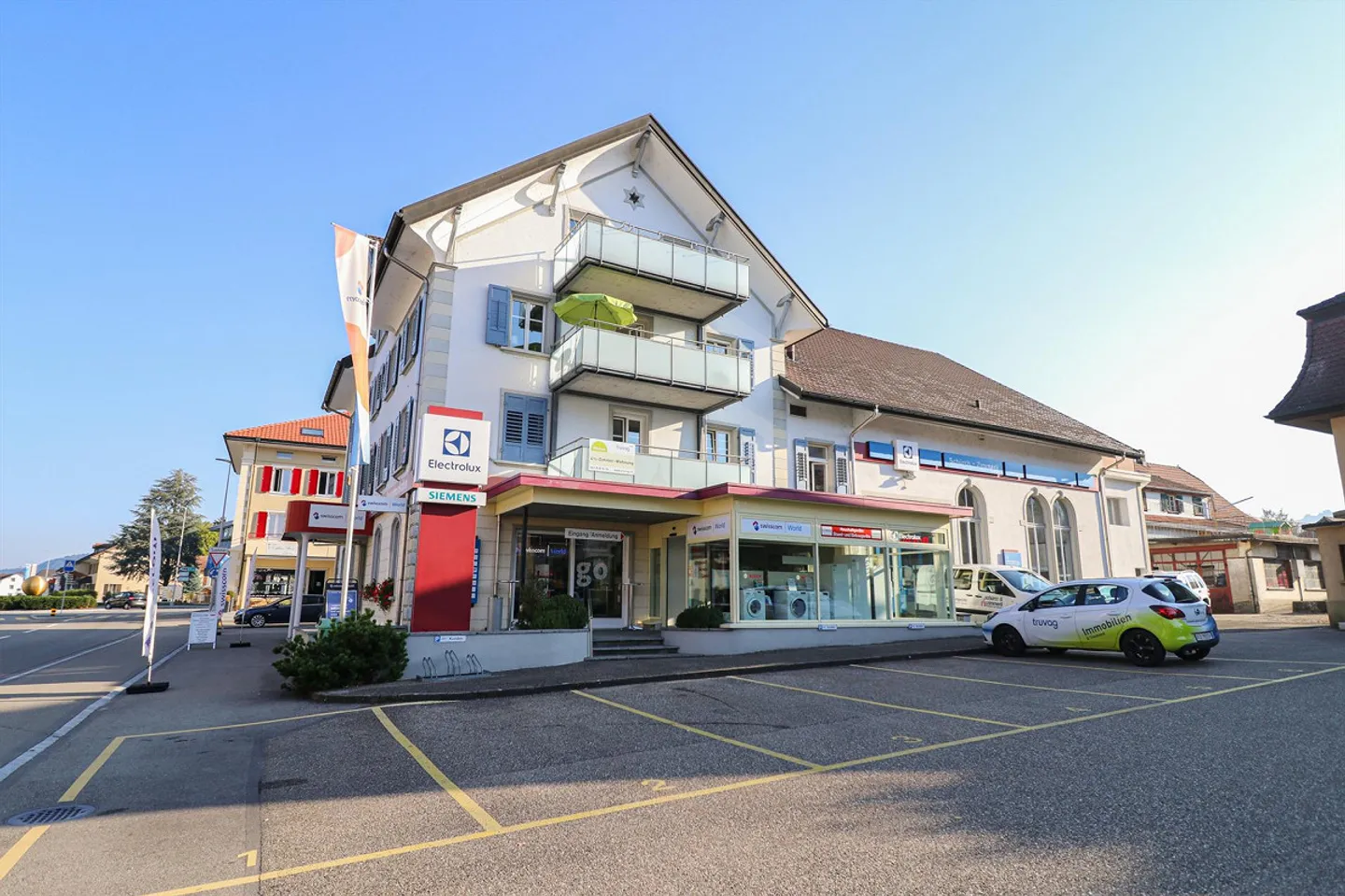 Grosszügige und helle Dachwohnung - Foto 5 von 5