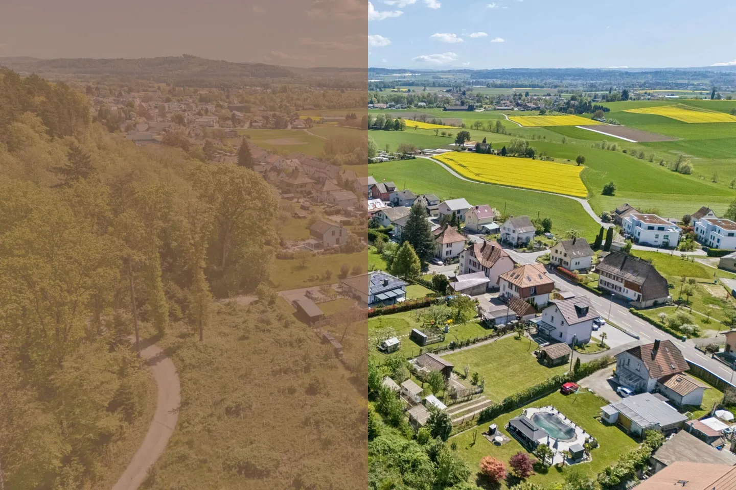 Ampia parcella edificabile per la tua nuova costruzione - Foto 1 di 9