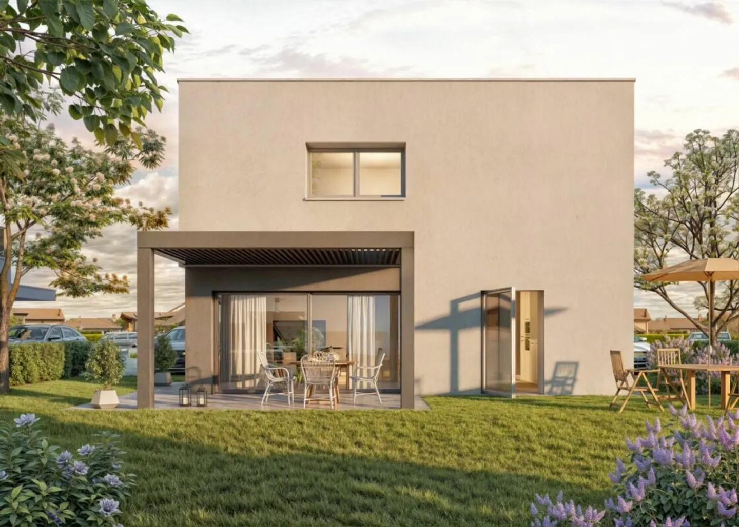 Individual Villa 5.5 Rooms in Collombey - Photo 4 of 4