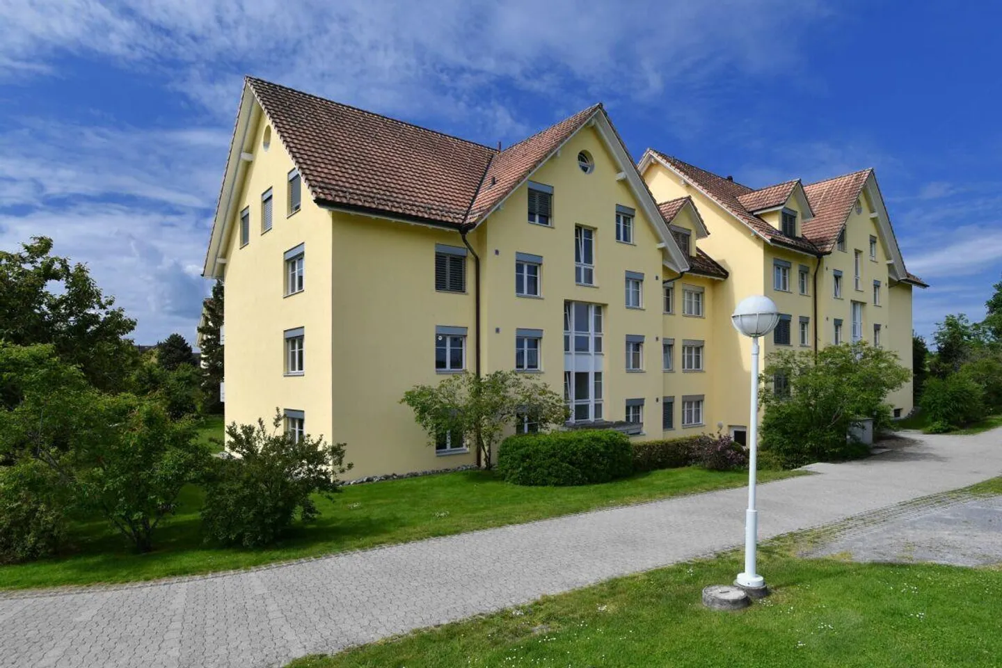 Familienwohnung im Grünen - Foto 1 von 12