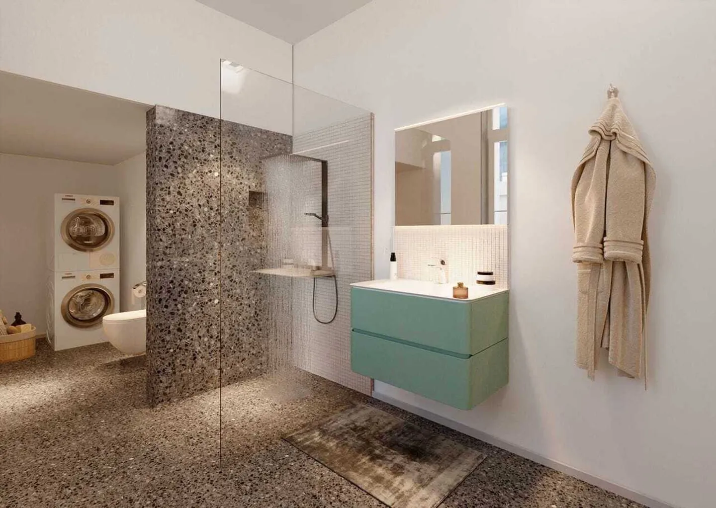 Geräumige Erdgeschosswohnung - Foto 3 von 6