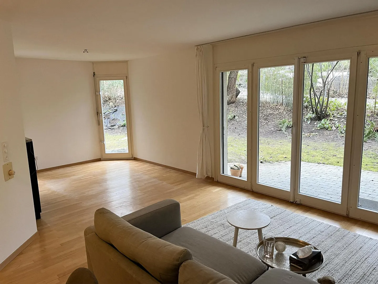 4.5-room apartment with garden in a quiet location in Affoltern am Albis - Photo 3 of 10