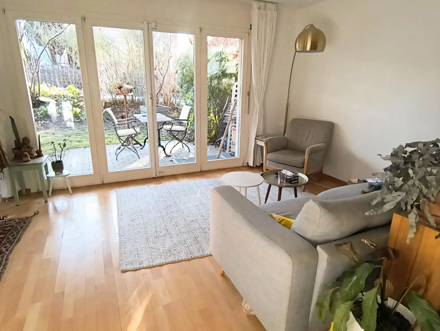 4.5-room apartment with garden in a quiet location in Affoltern am Albis - Photo 1 of 10