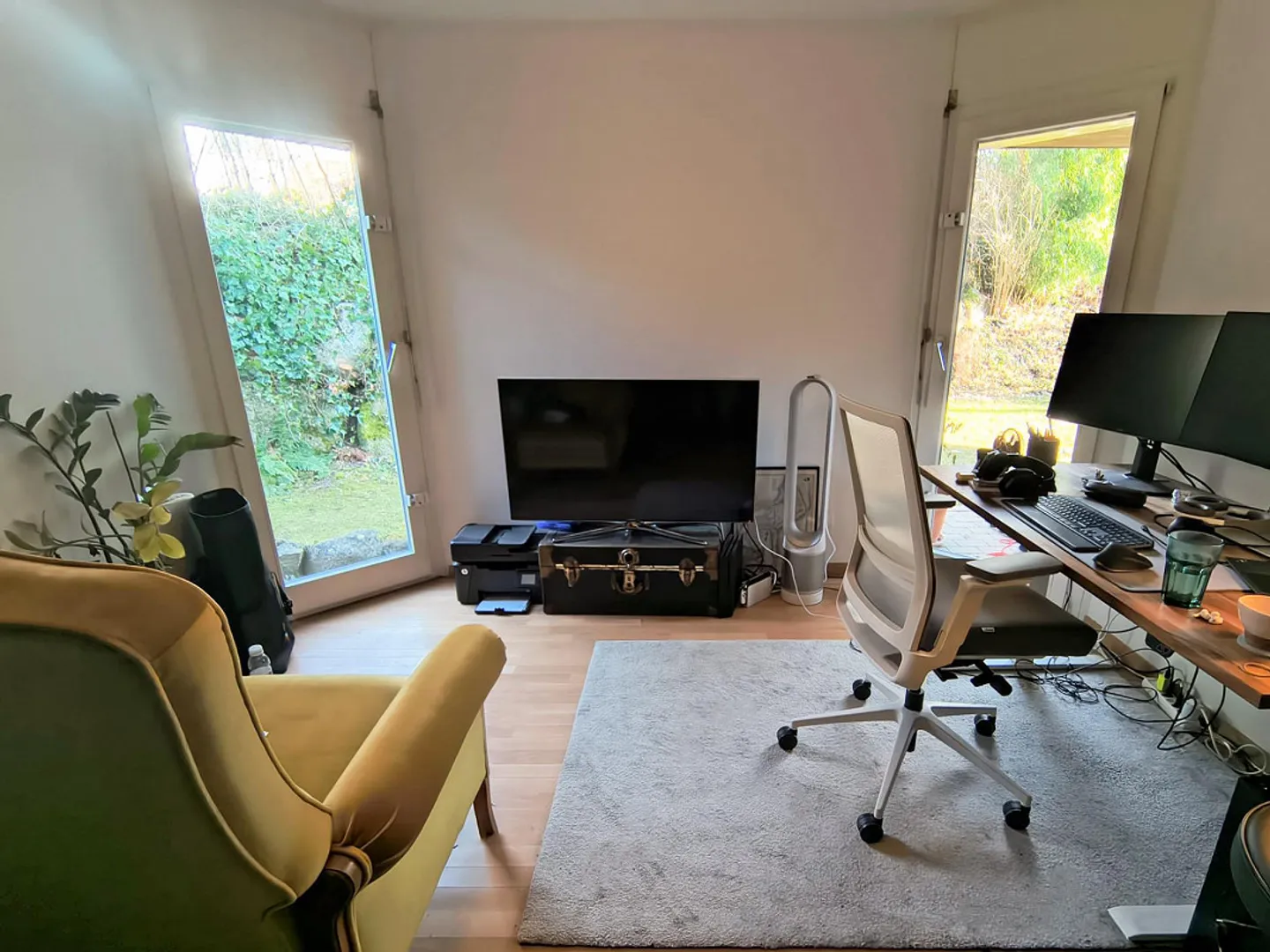 4.5-room apartment with garden in a quiet location in Affoltern am Albis - Photo 4 of 10