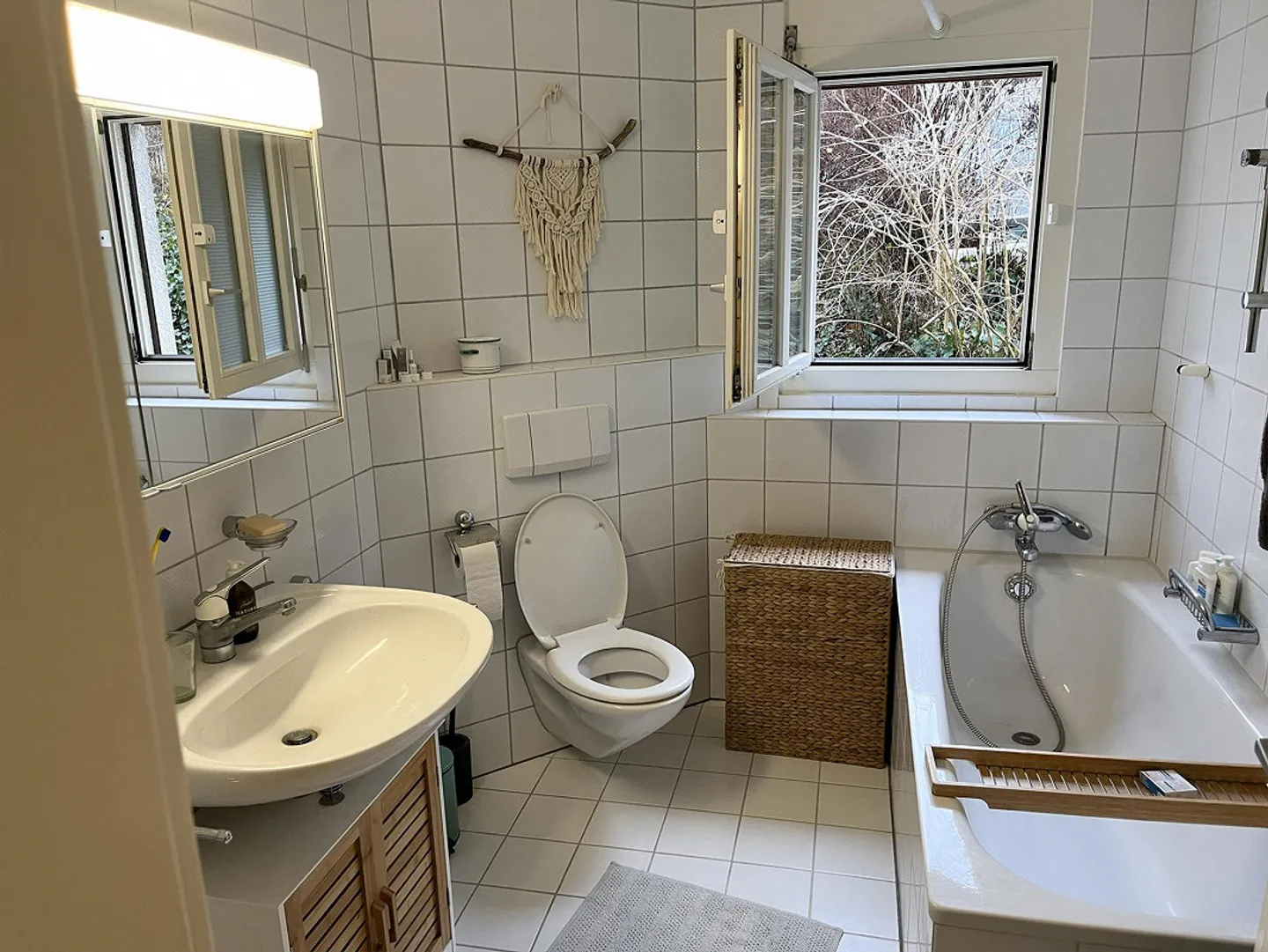 4.5-room apartment with garden in a quiet location in Affoltern am Albis - Photo 6 of 10