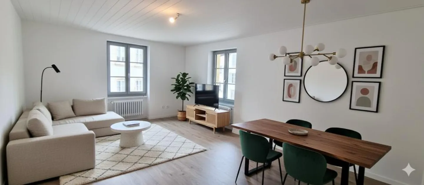 Superb 4.5-room duplex - Photo 1 of 13