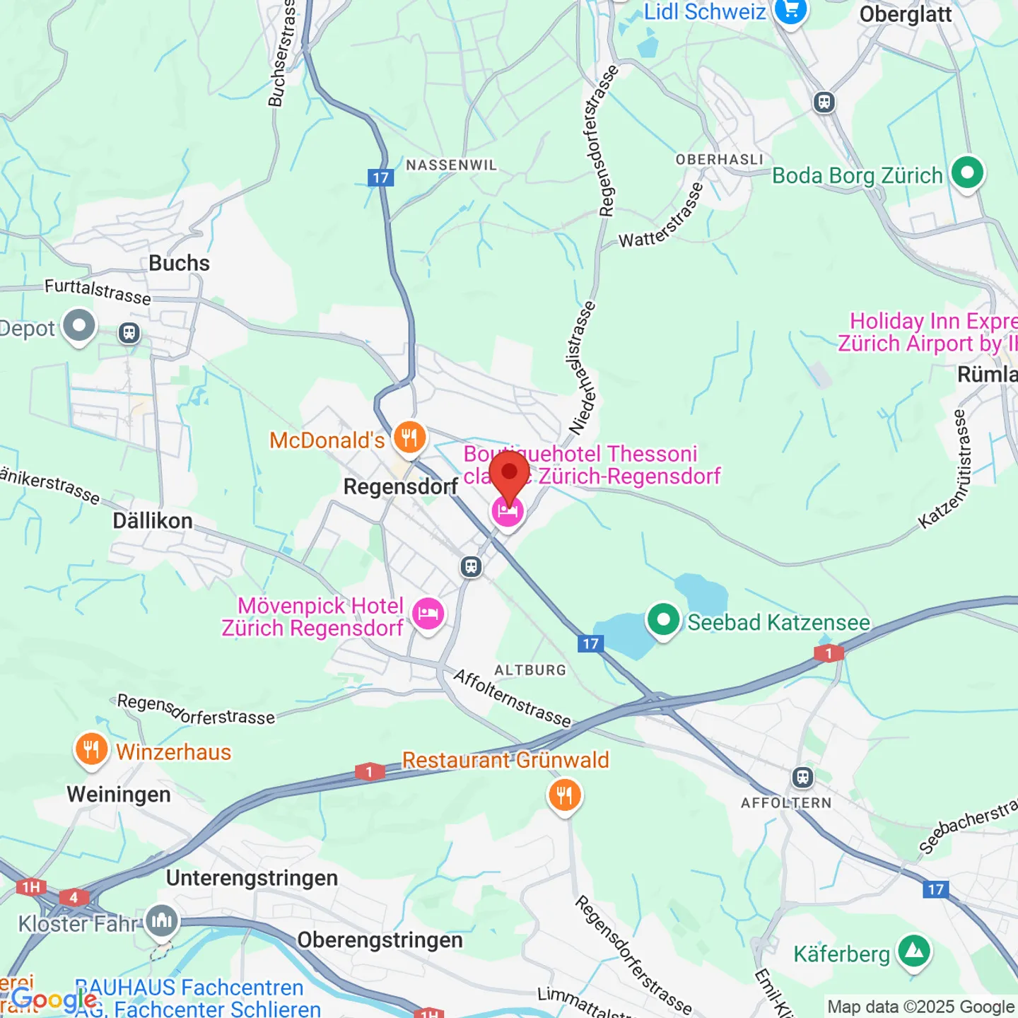 Appartamento arredato 1,5 locali, 8105 Regensdorf, Zurigo, soggiorno a lungo termine - Foto 10 di 10