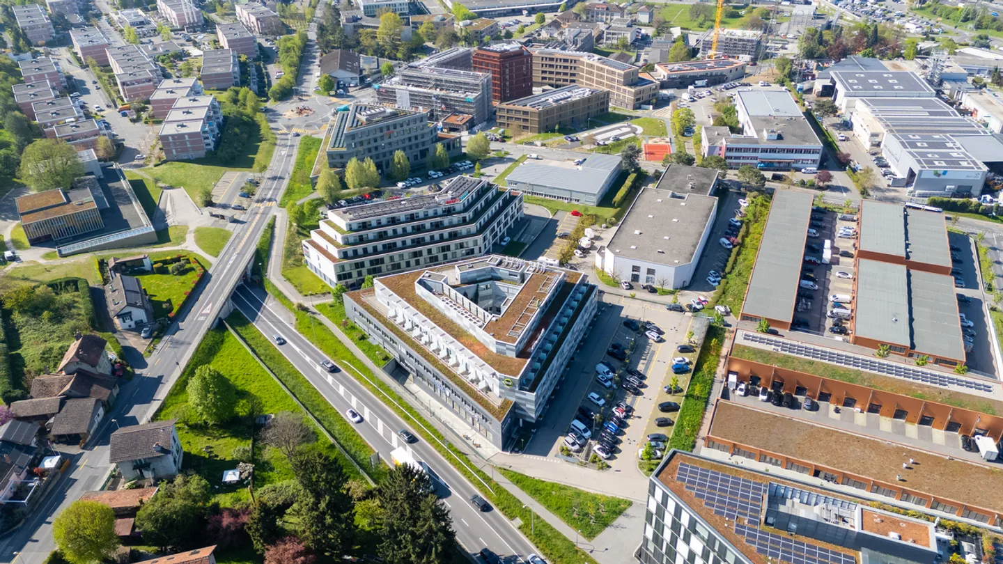 Espaces de bureau modulaires au cœur de Crissier - Photo 9 sur 10