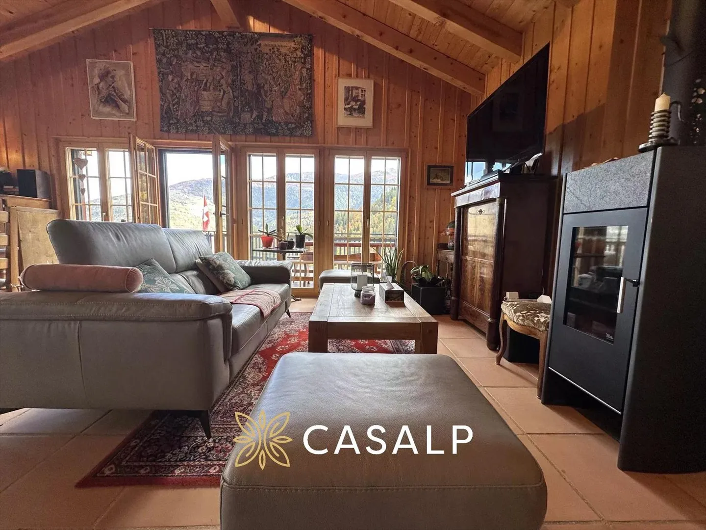 Chalet der Superlative in Haute-Nendaz - Foto 3 von 13