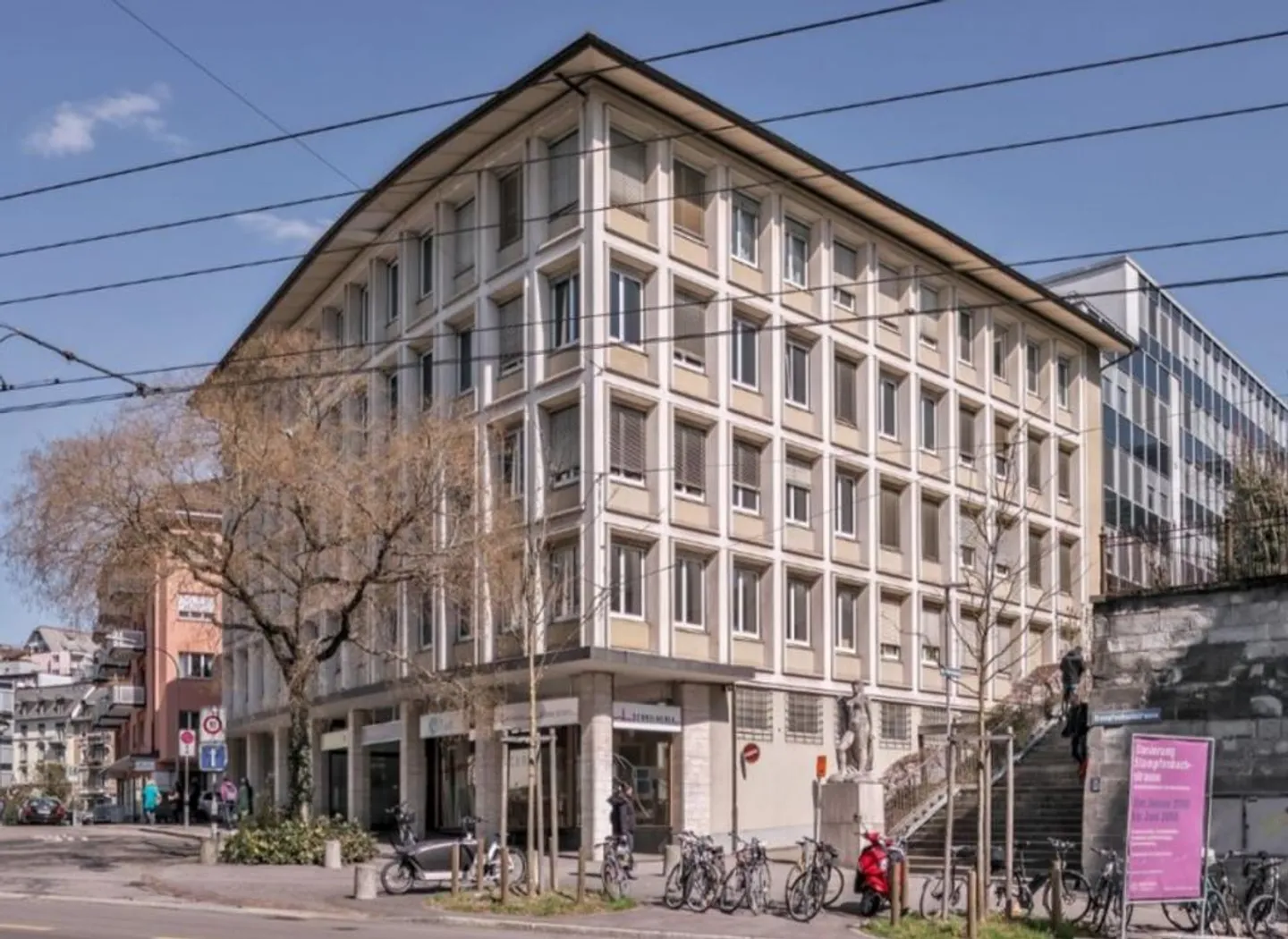 Zentrale Parkplätze in Zürich - Foto 1 von 1