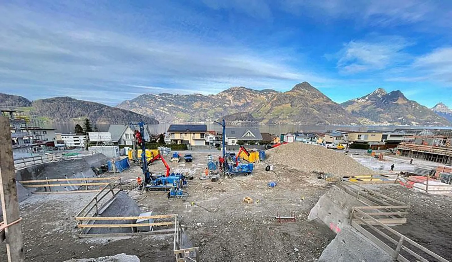 New Construction Project Lehmatt Seeblick * 2.5 Garden Apartment in Beckenried - Photo 2 of 5