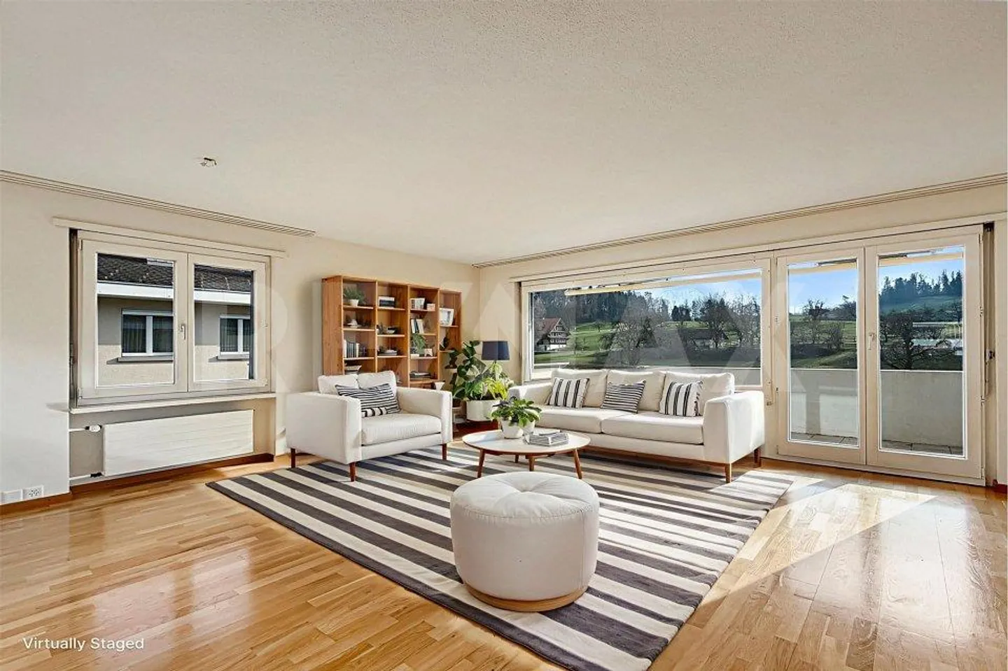 Appartement 5½ pièces à Horw - Calme, Central, Proche de la Nature - Photo 3 sur 13