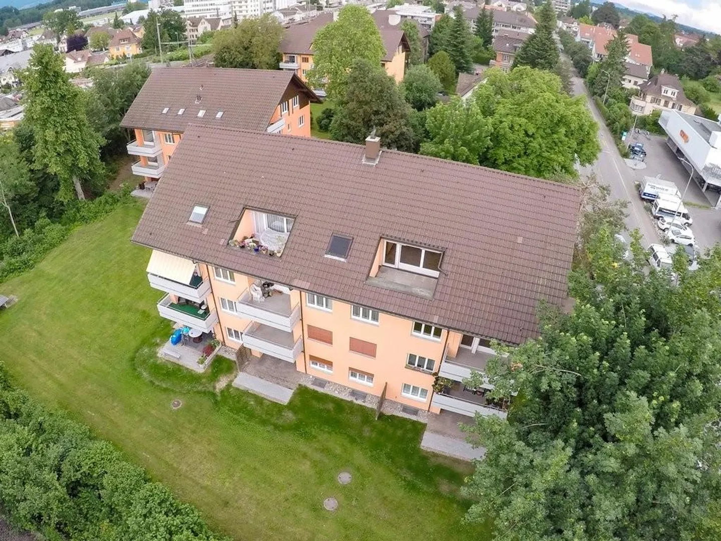 Helle Wohnung mit Balkon an zentraler Lage in Herzogenbuchsee - Photo 1 of 11