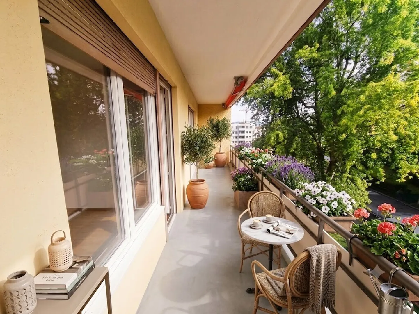 Bright 3-room apartment with balcony - Photo 5 of 6