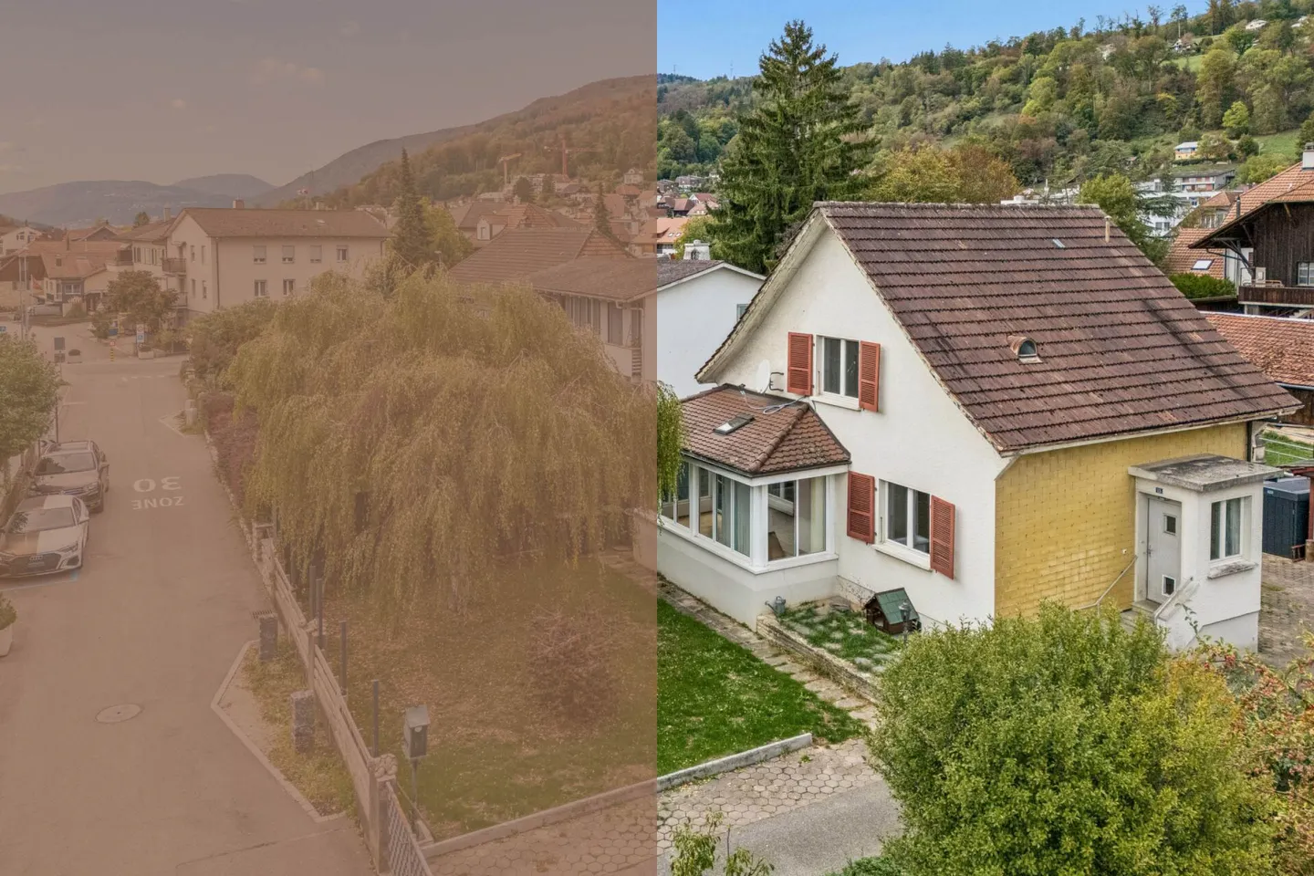 Maison individuelle de 4,5 pièces avec potentiel de rénovation pour le rêve familial - Photo 1 sur 13