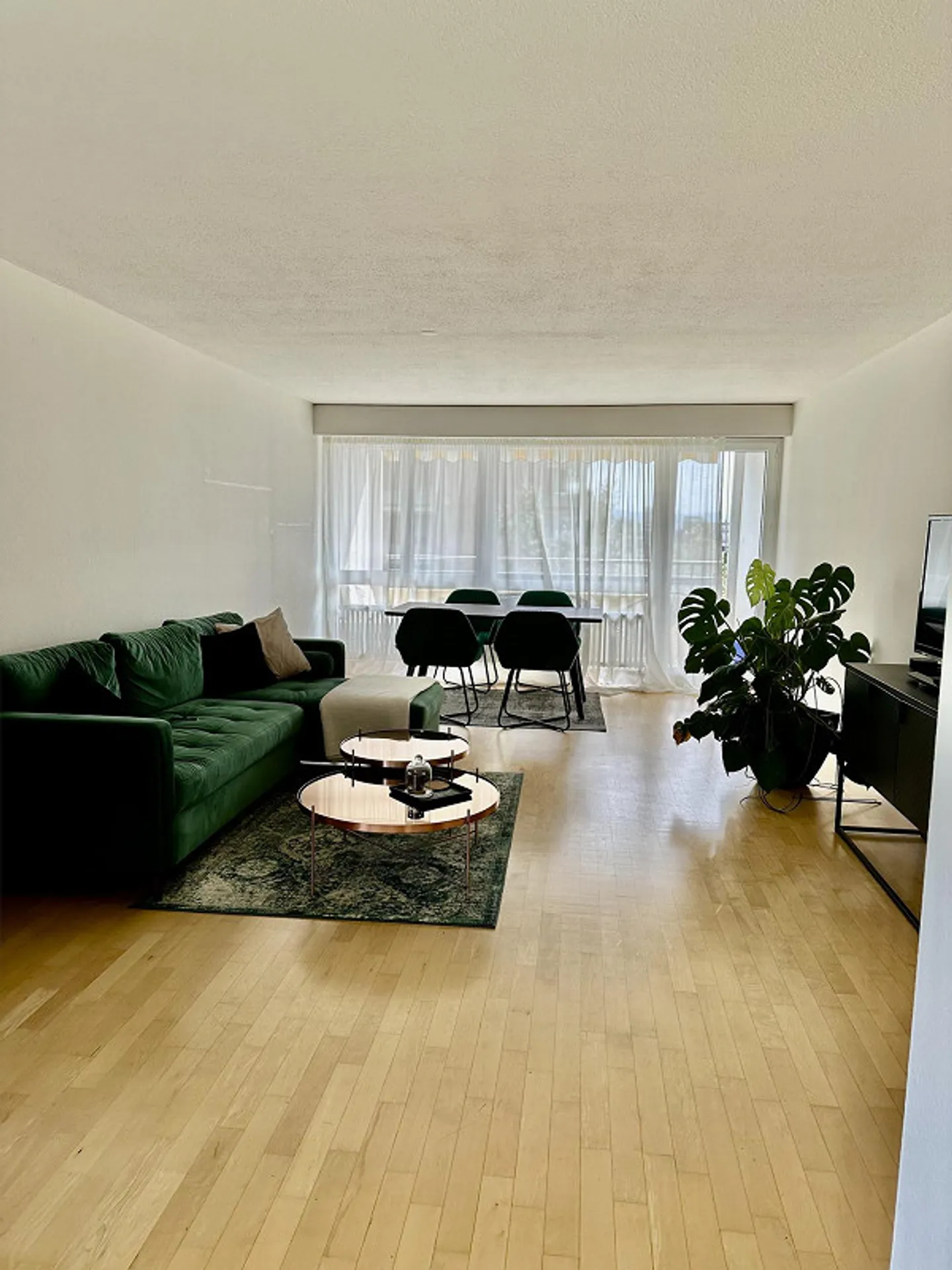 Moderne Wohnung mit Panoramablick - Foto 5 von 9