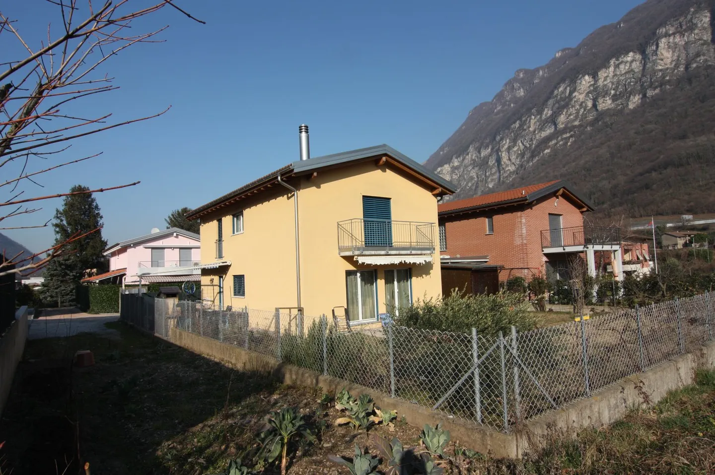 Casa monofamiliare Riva San Vitale - zona soleggiata - Foto 8 di 24