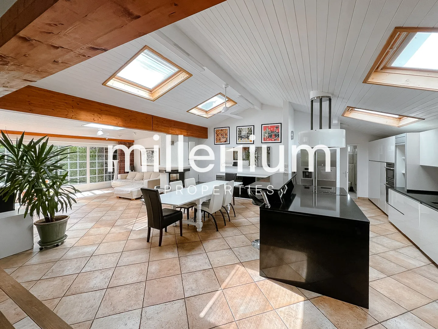 Beautiful rural villa furnished in Crans-près-Céligny - Photo 6 of 13