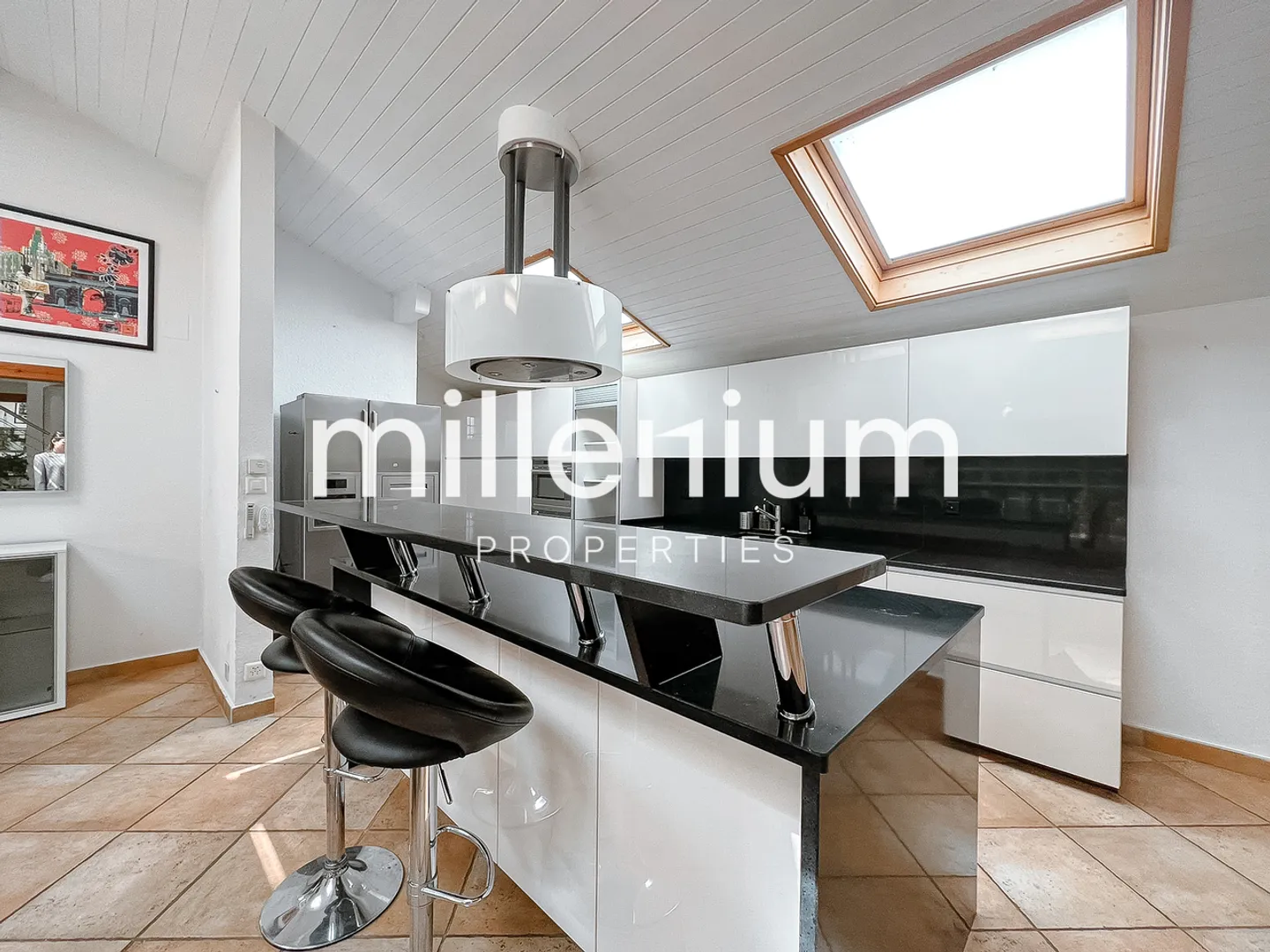 Beautiful rural villa furnished in Crans-près-Céligny - Photo 7 of 13