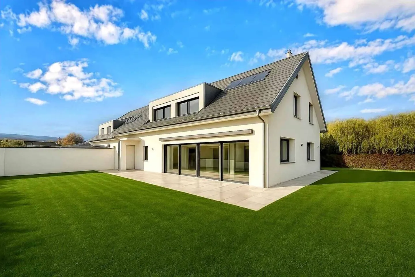 Zeitgenössische Villa mit 6,5 Zimmern in Gland - Eleganz, Licht und Gelassenheit - Foto 1 von 13