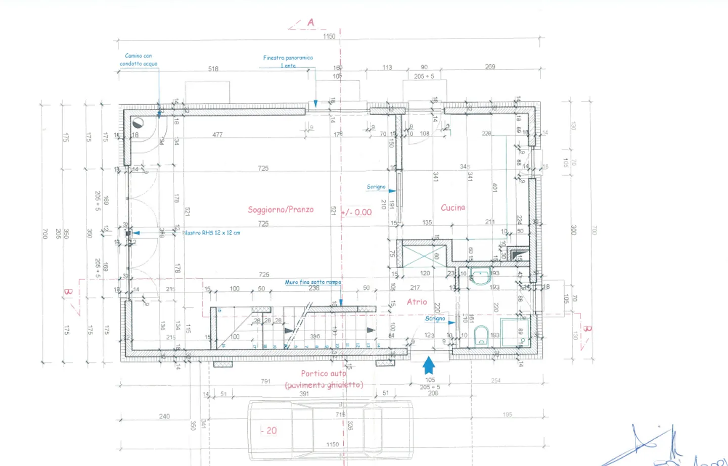 Casa monofamiliare Riva San Vitale - zona soleggiata - Foto 22 di 24