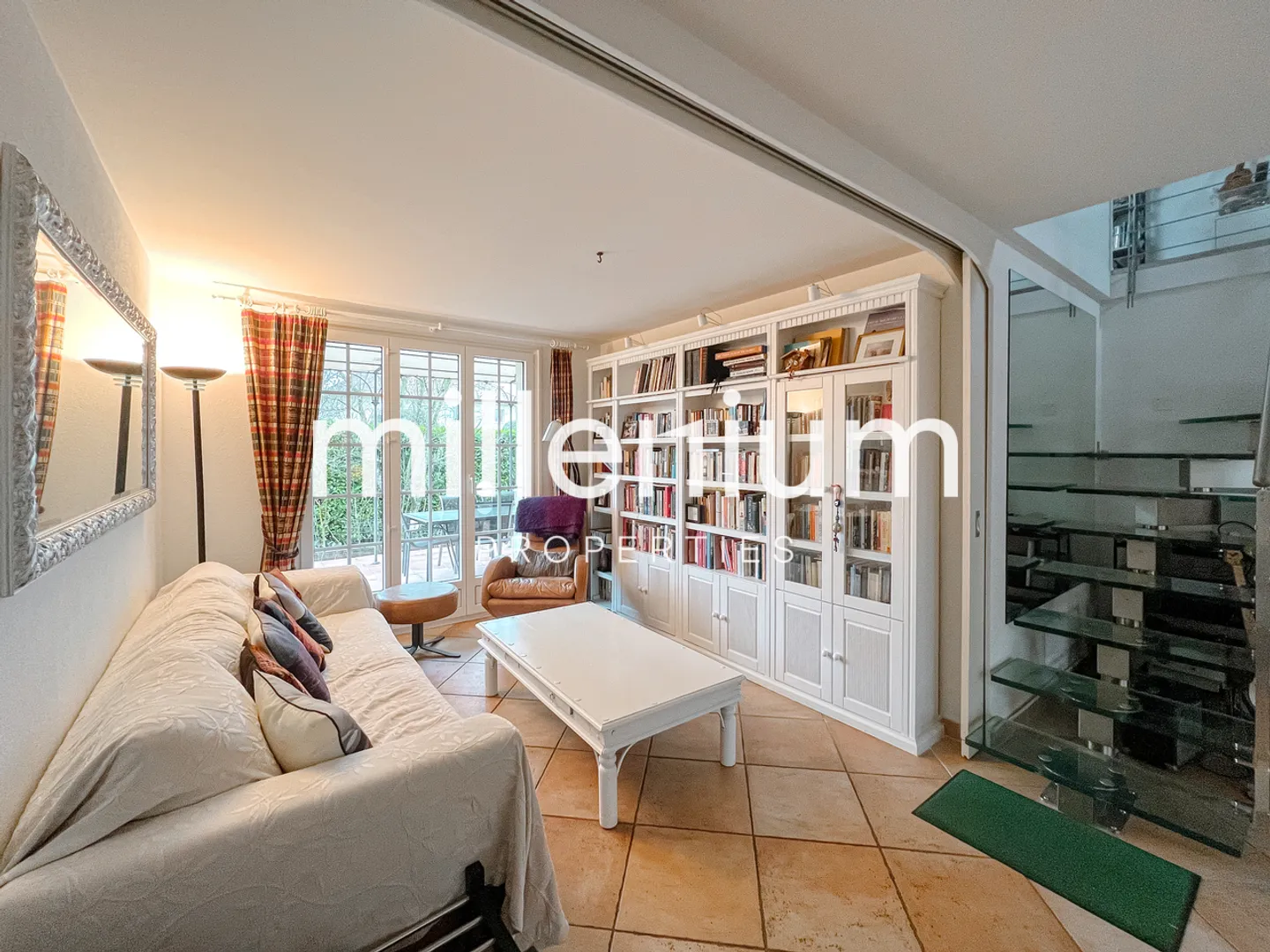 Beautiful rural villa furnished in Crans-près-Céligny - Photo 11 of 13