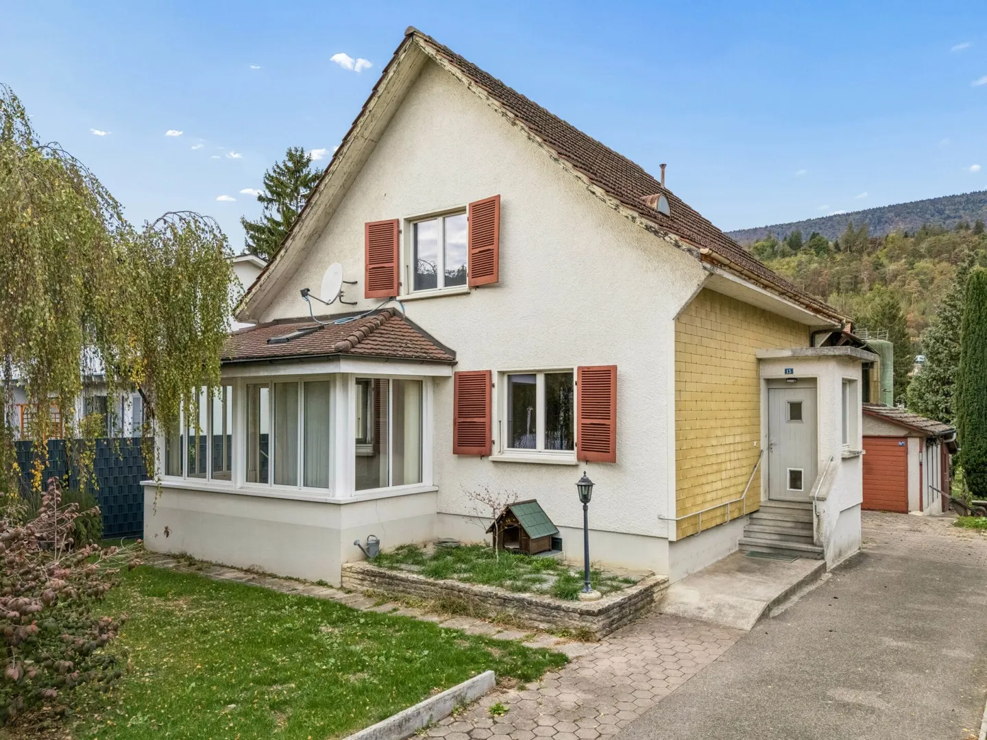 Maison individuelle de 4,5 pièces avec potentiel de rénovation pour le rêve familial - Photo 11 sur 13