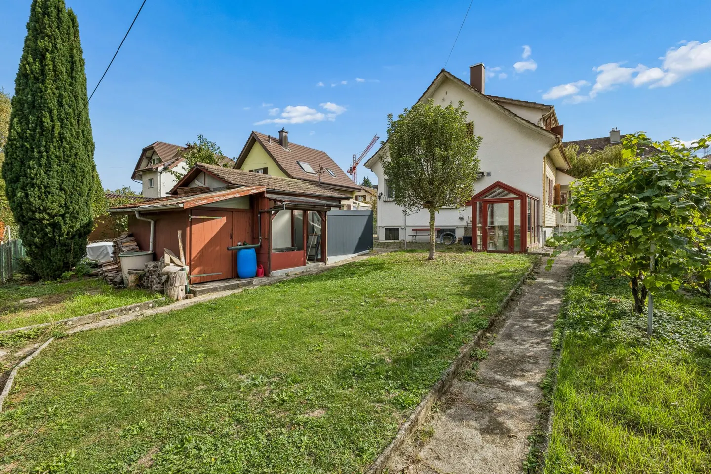 Maison individuelle de 4,5 pièces avec potentiel de rénovation pour le rêve familial - Photo 12 sur 13