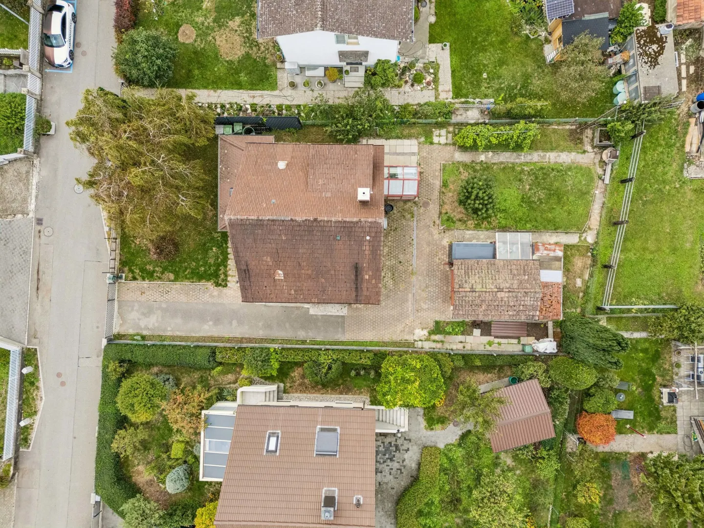 Maison individuelle de 4,5 pièces avec potentiel de rénovation pour le rêve familial - Photo 13 sur 13