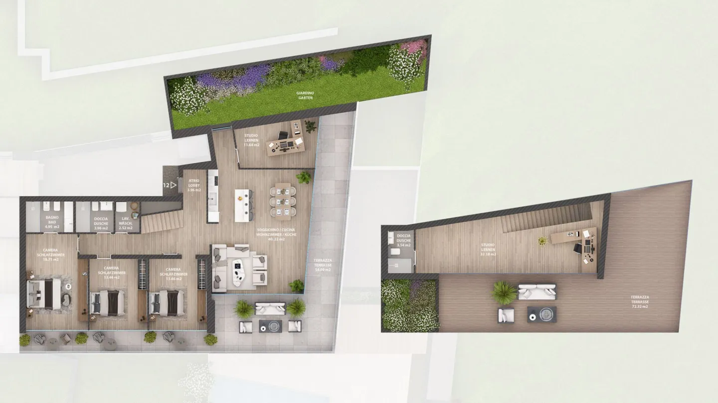 Luxuswohnung mit Seeblick - Foto 11 von 13