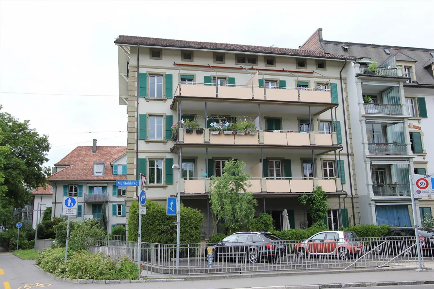 Bright and charming 3.0-room apartment for rent. - Photo 1 of 7