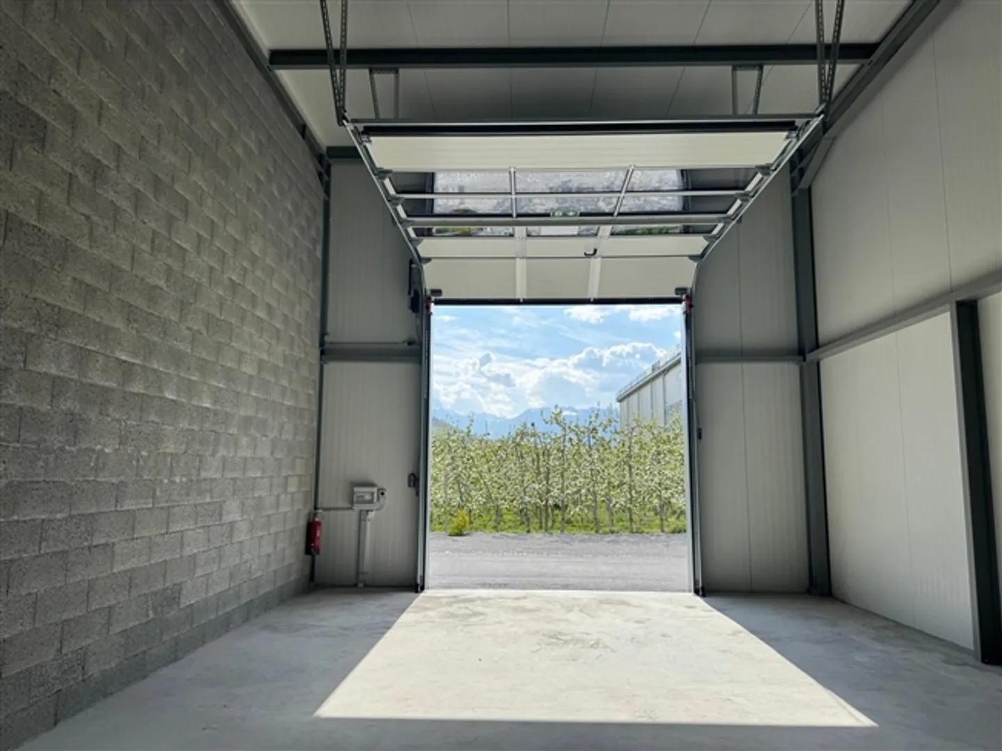 «Modularer Raum mit 124 m² – Flexibilität & strategische Lage nahe der A9» - Foto 6 von 8