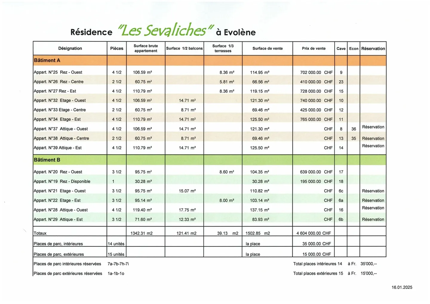 Apartment for sale - Photo 2 of 12