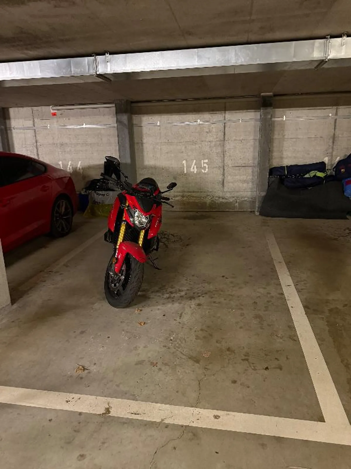 "Underground Garage" - Photo 1 of 1