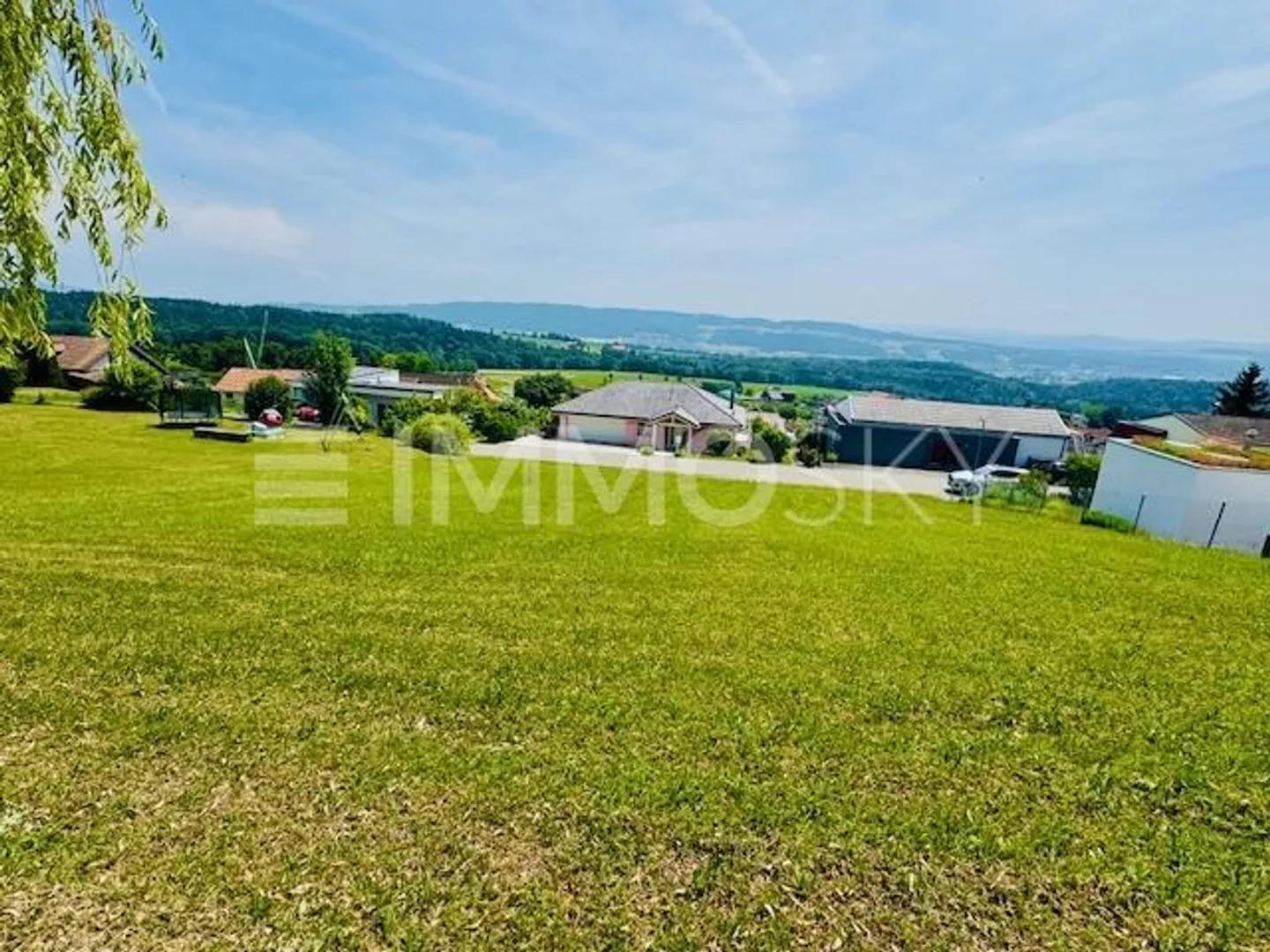 Qui inizia la tua nuova casa - terreno edificabile in una posizione tranquilla - Foto 1 di 5