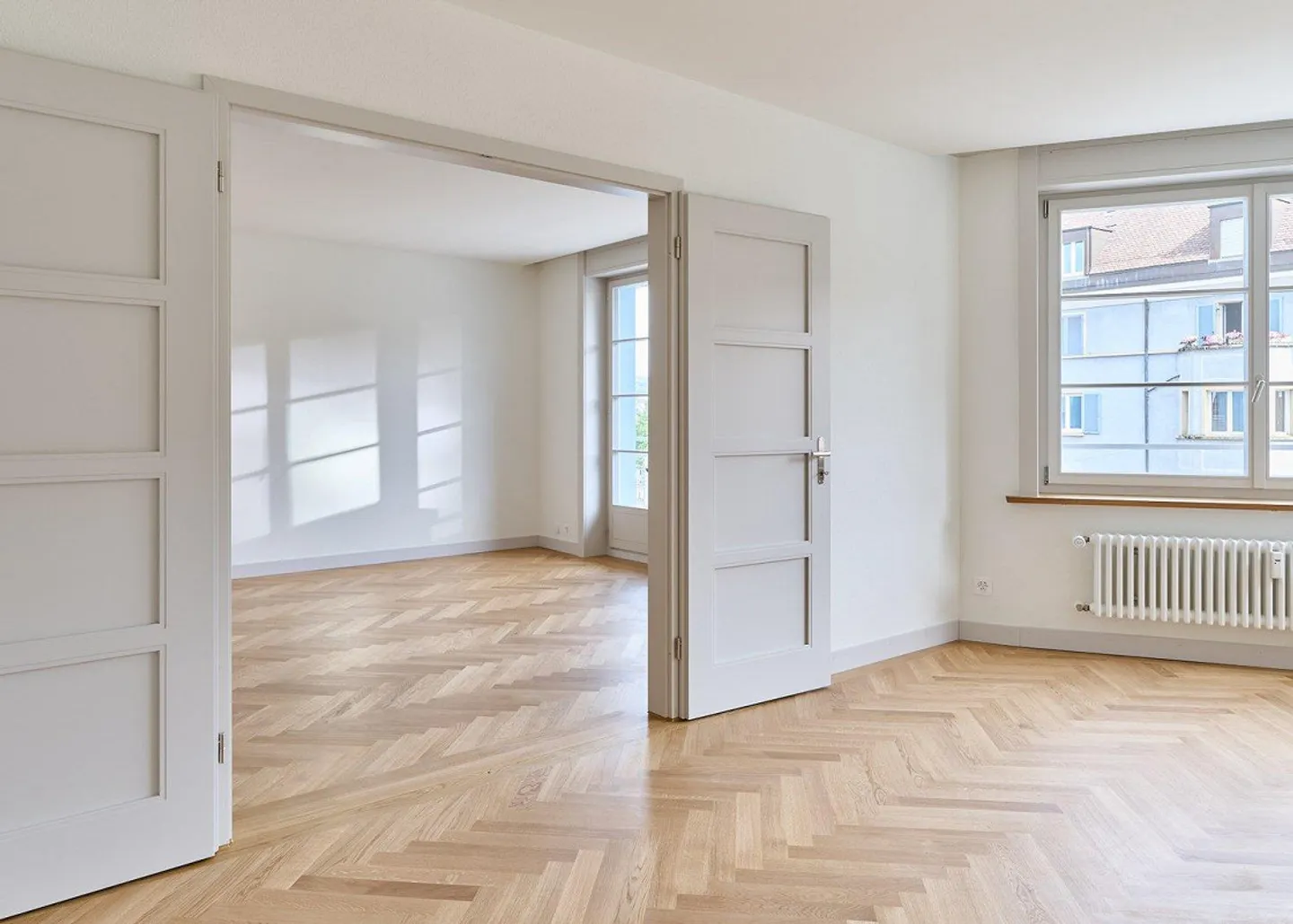 Première location - Appartement exclusif de 4,5 pièces à Zurich Wollishofen - Photo 2 sur 8