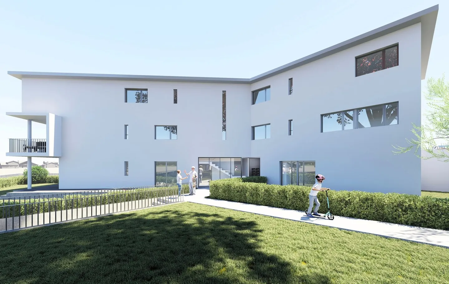 Tesserete, appartement de 2,5 pièces dans un immeuble neuf avec seulement 8 unités. - Photo 10 sur 11