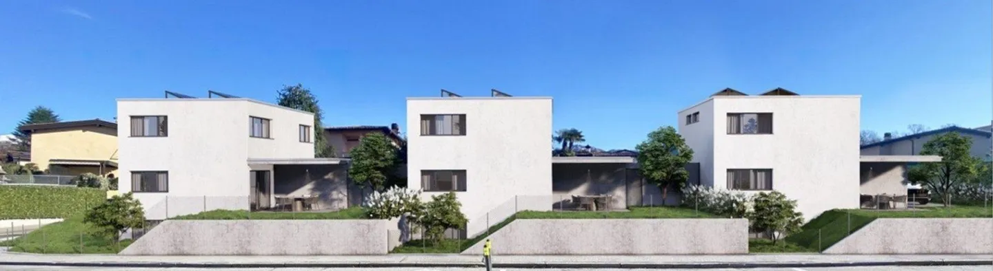 CASA DI 5.5 LOCALI CON GIARDINO IN COSTRUZIONE | 5.5-ROOM HOUSE WIT... - Photo 2 of 3