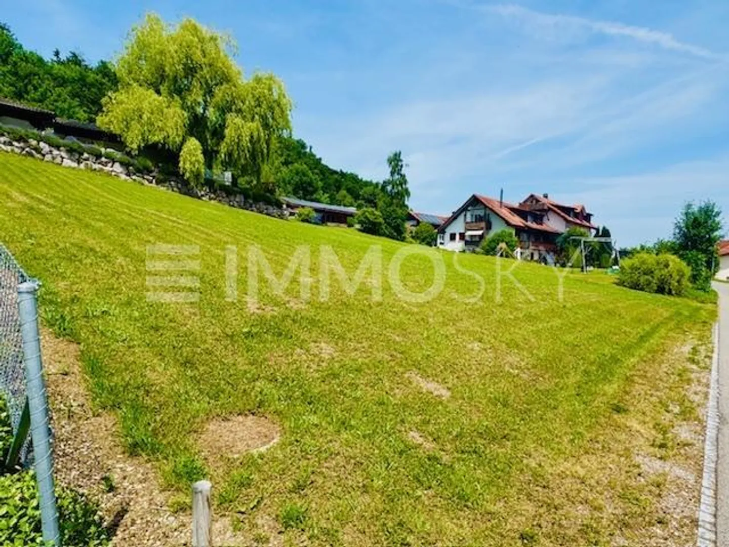 Qui inizia la tua nuova casa - terreno edificabile in una posizione tranquilla - Foto 4 di 5