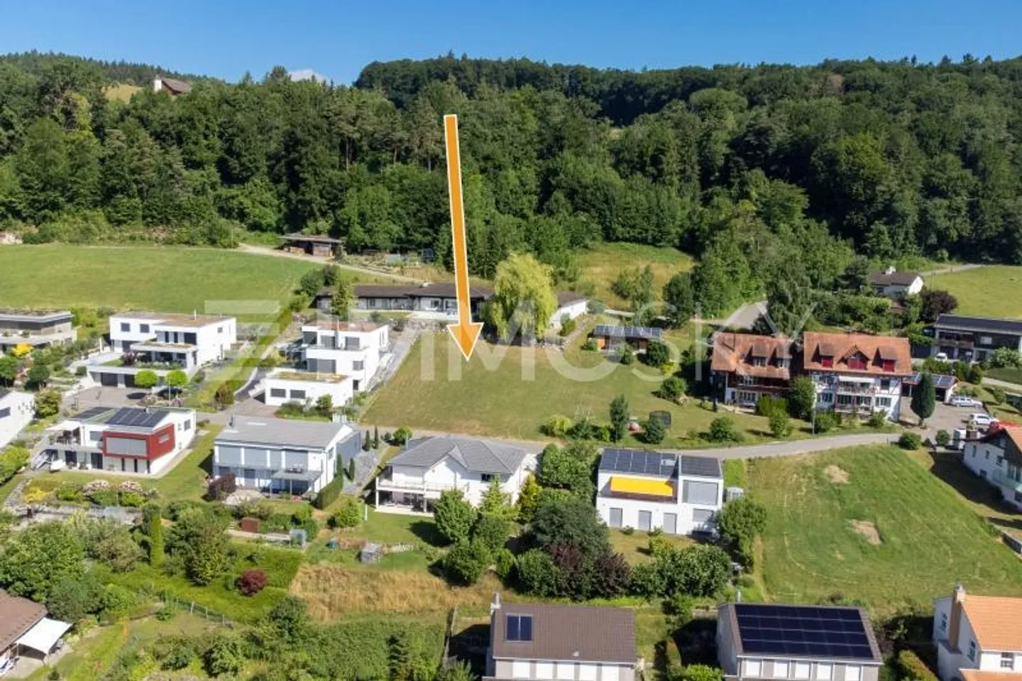Qui inizia la tua nuova casa - terreno edificabile in una posizione tranquilla - Foto 3 di 5