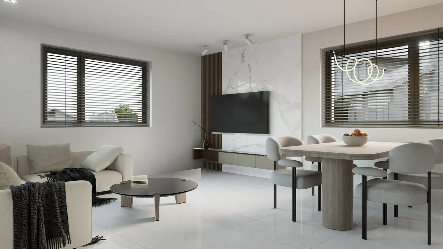 Tesserete, appartement de 2,5 pièces dans un immeuble neuf avec seulement 8 unités. - Photo 2 sur 11